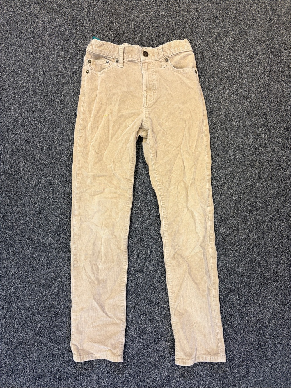 Crewcuts Beige Corduroy Kids Pants